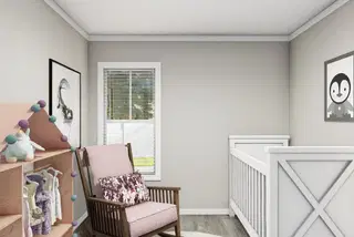 The alexander bedroom home features