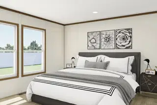 Impact bedroom home features