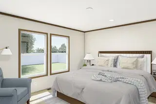 Ambition bedroom home features