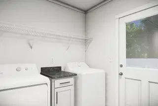 The parker interior home features