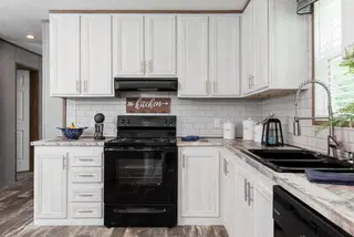 The morris kitchen home features