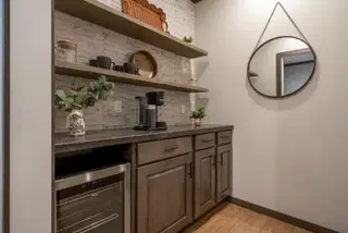 The keep interior home features