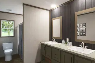 Drake bedroom home features
