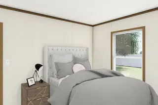 Occasion bedroom home features