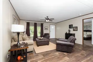 The bayside interior home features