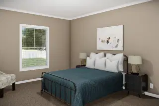 The bryant bedroom home features