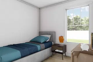 Cadence bedroom home features
