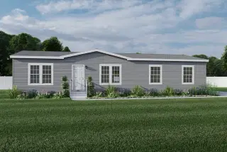 The jefferson hero, elevation, and exterior home features