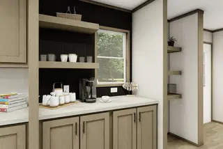 Summit kitchen home features