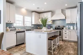 The ingram kitchen and hero home features