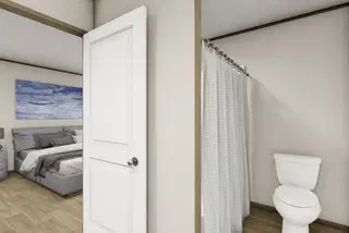 Mariner bathroom home features
