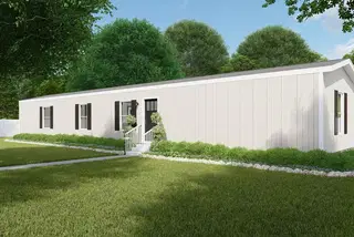 Essence elevation and exterior home features