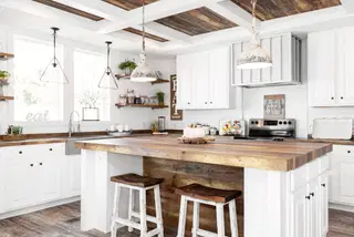 The lulabelle kitchen home features