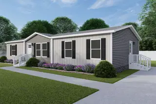 Explorer hero, elevation, and exterior home features