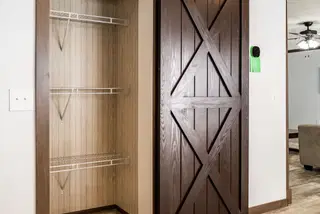 The turner interior home features