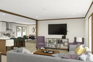 Occasion interior home features