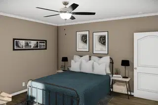 The bandon bedroom home features