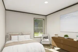 Summit bedroom home features