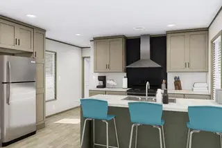 Magellan kitchen home features