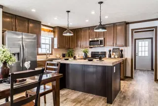 The turner kitchen home features