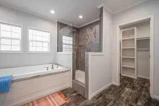 The hewitt interior home features