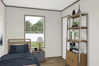 Hudson bedroom home features