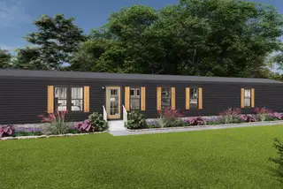 The alexander hero, elevation, and exterior home features