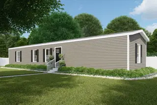 Intuition elevation and exterior home features