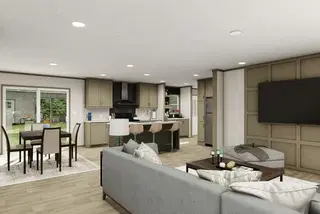 Snowcap interior home features