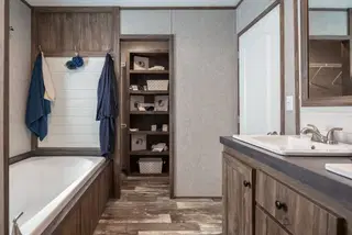 Liberty bathroom home features
