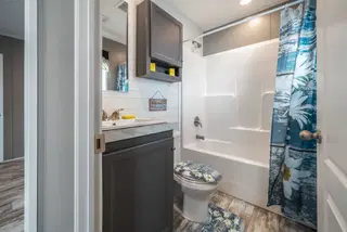 Major bathroom home features