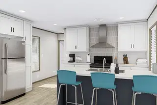 Magellan kitchen home features