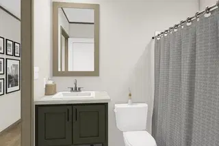 Hudson bathroom home features