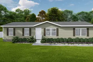 Grand living 56 hero, elevation, and exterior home features