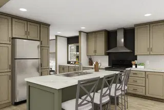 Desoto kitchen home features