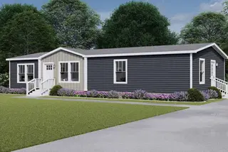 Shout elevation and exterior home features