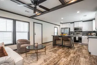 Baby boujee kitchen home features