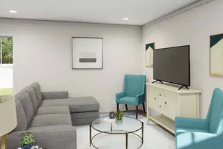 Born to run interior home features