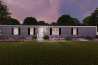 The breeze elevation and exterior home features