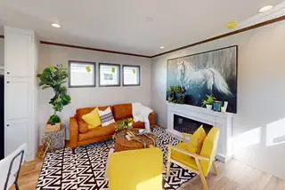 Spirit hero and interior home features