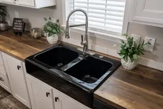 The jefferson kitchen home features
