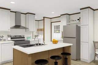 Essence kitchen home features