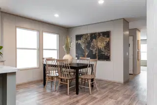 Crockett interior home features
