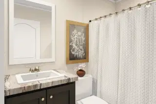 Grand living 76b bathroom home features
