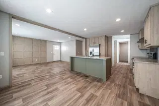 Cook interior home features