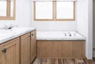 The bexar bathroom home features
