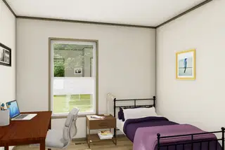 Explorer bedroom home features