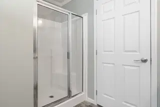 The jefferson bathroom home features