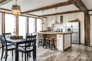 The avalyn kitchen home features