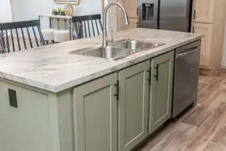 Crockett kitchen home features